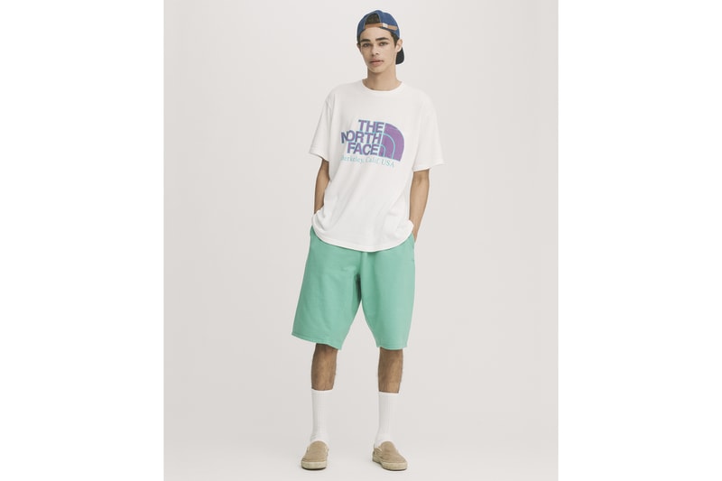 THE NORTH FACE PURPLE LABEL パープルレーベル ノースフェイス 2019年春夏 ルックブック nanamica ナナミカ
