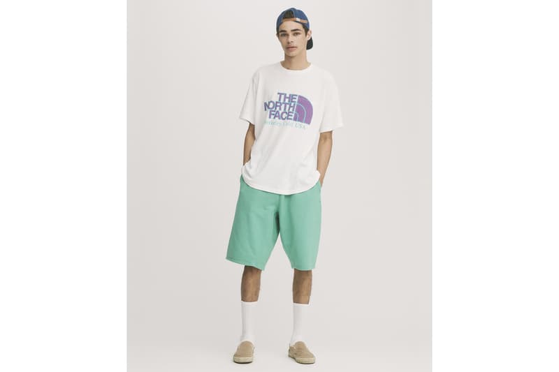 THE NORTH FACE PURPLE LABEL パープルレーベル ノースフェイス 2019年春夏 ルックブック nanamica ナナミカ