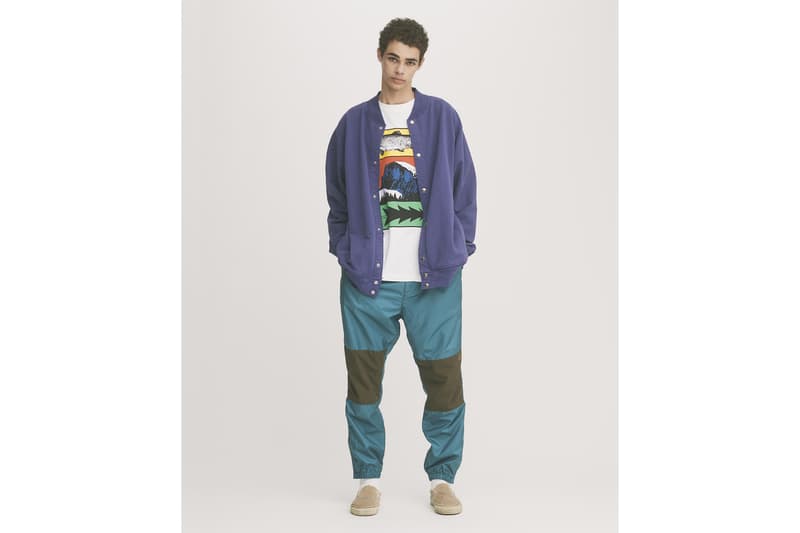 THE NORTH FACE PURPLE LABEL パープルレーベル ノースフェイス 2019年春夏 ルックブック nanamica ナナミカ