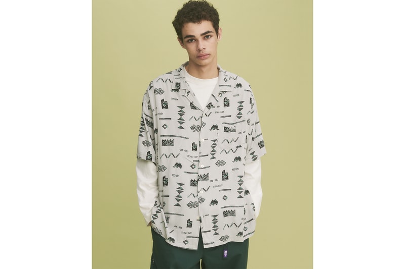 THE NORTH FACE PURPLE LABEL パープルレーベル ノースフェイス 2019年春夏 ルックブック nanamica ナナミカ