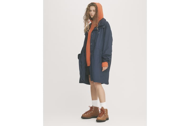 THE NORTH FACE PURPLE LABEL パープルレーベル ノースフェイス 2019年春夏 ルックブック nanamica ナナミカ
