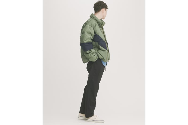 THE NORTH FACE PURPLE LABEL パープルレーベル ノースフェイス 2019年春夏 ルックブック nanamica ナナミカ