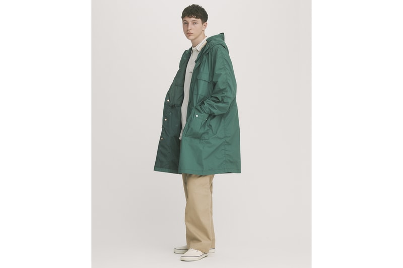 THE NORTH FACE PURPLE LABEL パープルレーベル ノースフェイス 2019年春夏 ルックブック nanamica ナナミカ
