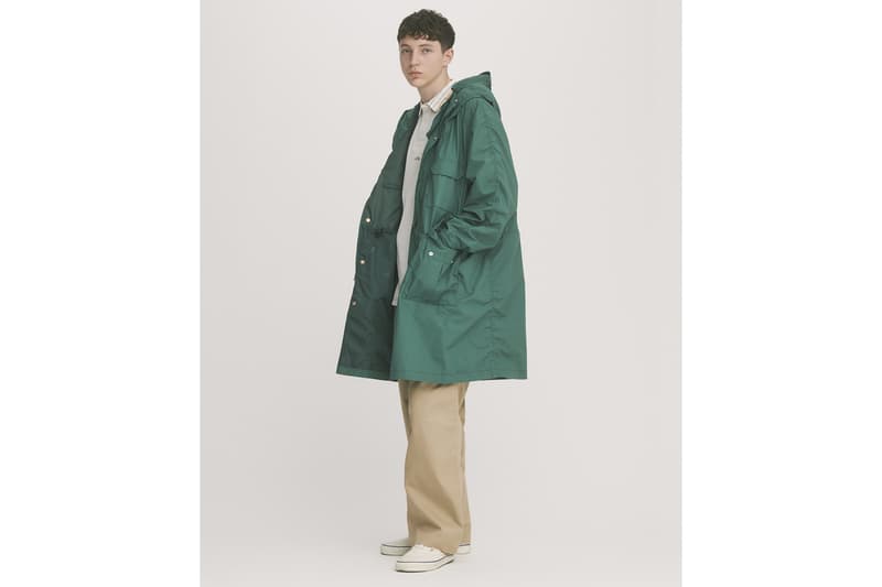 THE NORTH FACE PURPLE LABEL パープルレーベル ノースフェイス 2019年春夏 ルックブック nanamica ナナミカ