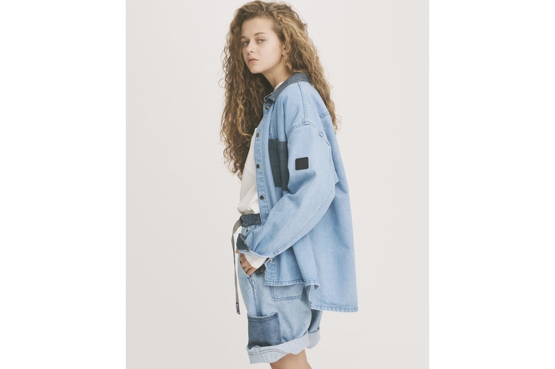 THE NORTH FACE PURPLE LABEL パープルレーベル ノースフェイス 2019年春夏 ルックブック nanamica ナナミカ