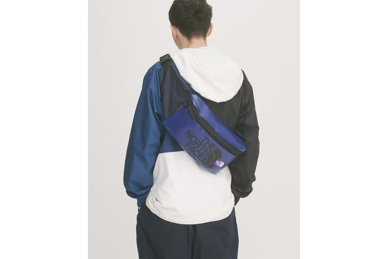 THE NORTH FACE PURPLE LABEL パープルレーベル ノースフェイス 2019年春夏 ルックブック nanamica ナナミカ