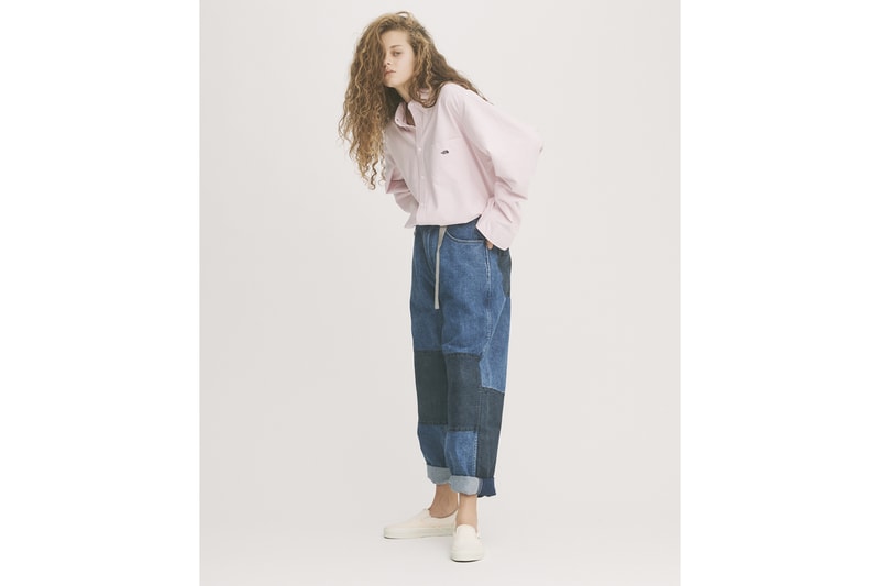 THE NORTH FACE PURPLE LABEL パープルレーベル ノースフェイス 2019年春夏 ルックブック nanamica ナナミカ
