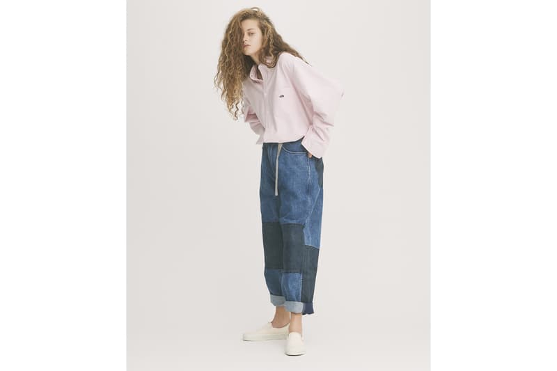 THE NORTH FACE PURPLE LABEL パープルレーベル ノースフェイス 2019年春夏 ルックブック nanamica ナナミカ