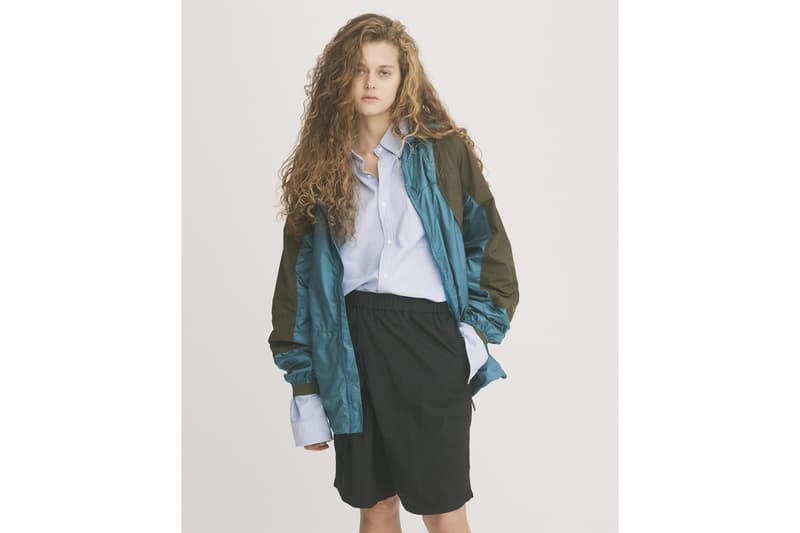 THE NORTH FACE PURPLE LABEL パープルレーベル ノースフェイス 2019年春夏 ルックブック nanamica ナナミカ