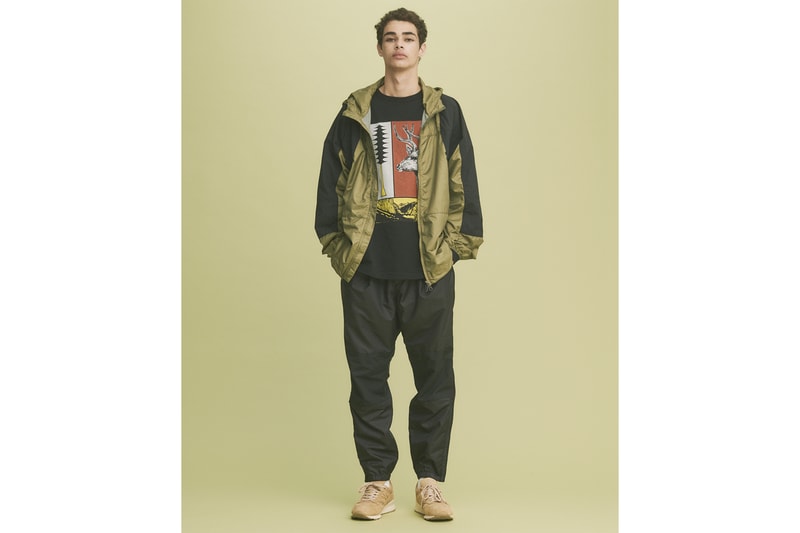 THE NORTH FACE PURPLE LABEL パープルレーベル ノースフェイス 2019年春夏 ルックブック nanamica ナナミカ