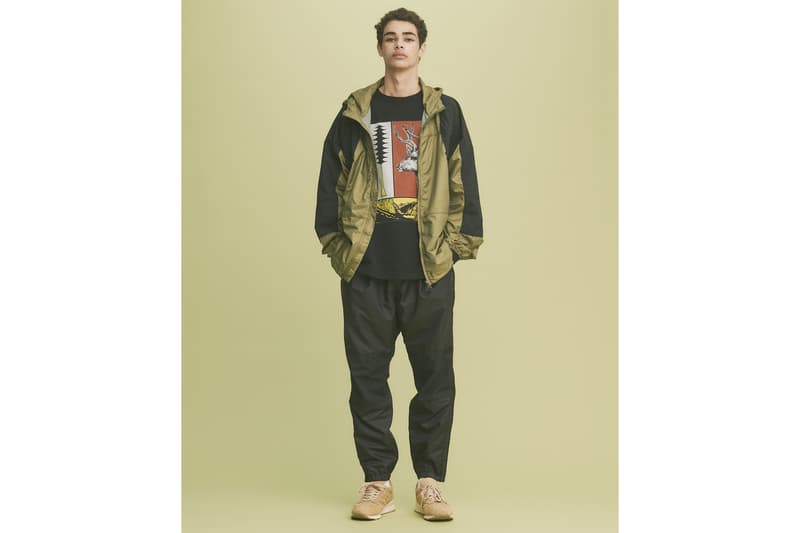 THE NORTH FACE PURPLE LABEL パープルレーベル ノースフェイス 2019年春夏 ルックブック nanamica ナナミカ