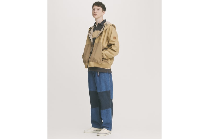 THE NORTH FACE PURPLE LABEL パープルレーベル ノースフェイス 2019年春夏 ルックブック nanamica ナナミカ