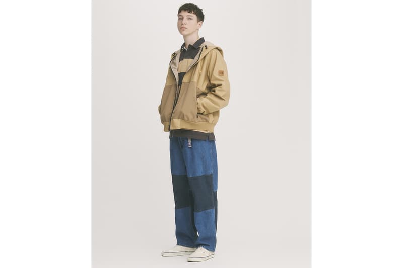 THE NORTH FACE PURPLE LABEL パープルレーベル ノースフェイス 2019年春夏 ルックブック nanamica ナナミカ