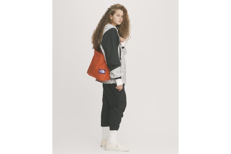 THE NORTH FACE PURPLE LABEL パープルレーベル ノースフェイス 2019年春夏 ルックブック nanamica ナナミカ