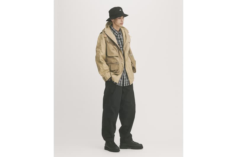 THE NORTH FACE PURPLE LABEL パープルレーベル ノースフェイス 2019年春夏 ルックブック nanamica ナナミカ