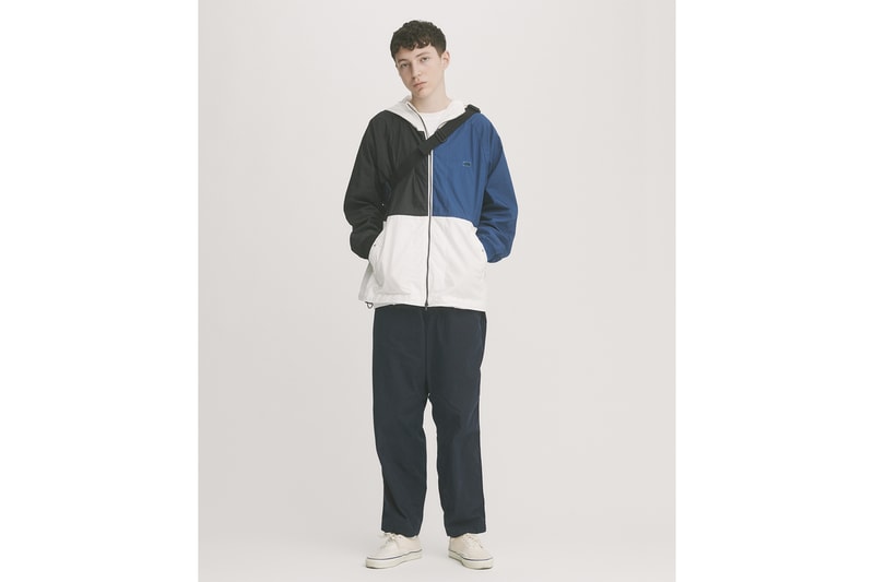 THE NORTH FACE PURPLE LABEL パープルレーベル ノースフェイス 2019年春夏 ルックブック nanamica ナナミカ