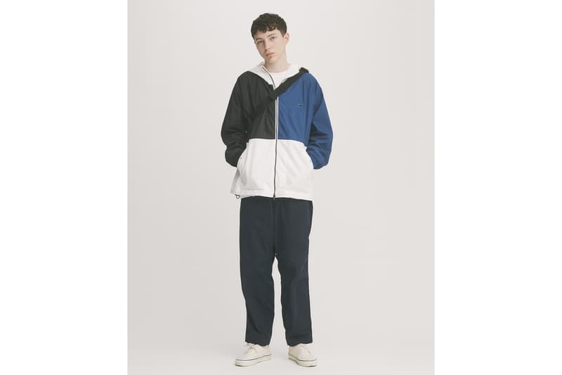 THE NORTH FACE PURPLE LABEL パープルレーベル ノースフェイス 2019年春夏 ルックブック nanamica ナナミカ