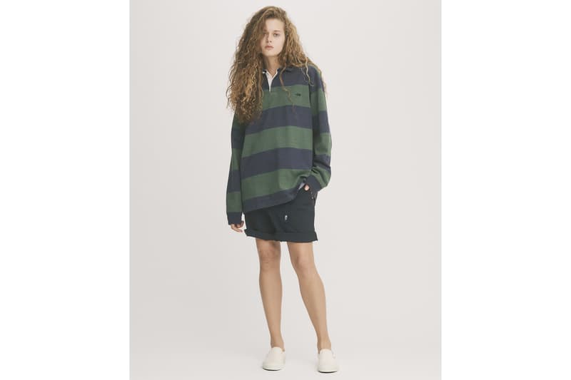 THE NORTH FACE PURPLE LABEL パープルレーベル ノースフェイス 2019年春夏 ルックブック nanamica ナナミカ