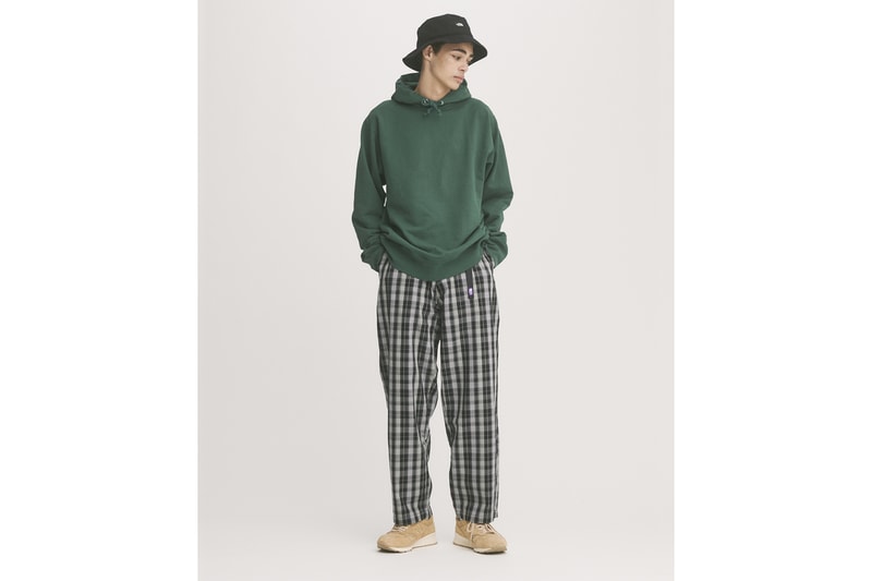 THE NORTH FACE PURPLE LABEL パープルレーベル ノースフェイス 2019年春夏 ルックブック nanamica ナナミカ