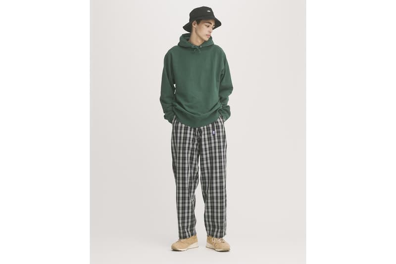 THE NORTH FACE PURPLE LABEL パープルレーベル ノースフェイス 2019年春夏 ルックブック nanamica ナナミカ