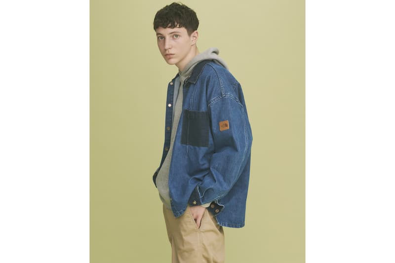 THE NORTH FACE PURPLE LABEL パープルレーベル ノースフェイス 2019年春夏 ルックブック nanamica ナナミカ