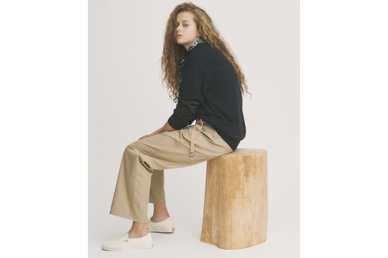 THE NORTH FACE PURPLE LABEL パープルレーベル ノースフェイス 2019年春夏 ルックブック nanamica ナナミカ
