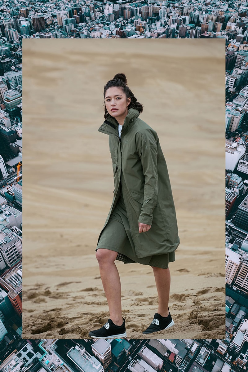ザ・ノース・フェイス アーバン エクスプロージョン アウター ジャケット ゴアテックス オンライン The North Face Urban Exploration Spring 2019 lookbook summer collection release date drop info clothing future proof gore tex
