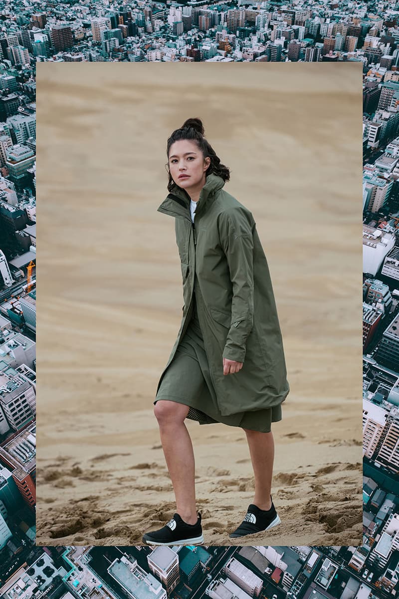 ザ・ノース・フェイス アーバン エクスプロージョン アウター ジャケット ゴアテックス オンライン The North Face Urban Exploration Spring 2019 lookbook summer collection release date drop info clothing future proof gore tex