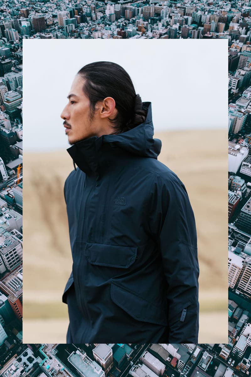 ザ・ノース・フェイス アーバン エクスプロージョン アウター ジャケット ゴアテックス オンライン The North Face Urban Exploration Spring 2019 lookbook summer collection release date drop info clothing future proof gore tex