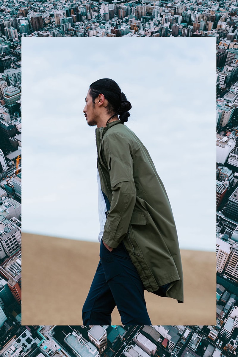 ザ・ノース・フェイス アーバン エクスプロージョン アウター ジャケット ゴアテックス オンライン The North Face Urban Exploration Spring 2019 lookbook summer collection release date drop info clothing future proof gore tex