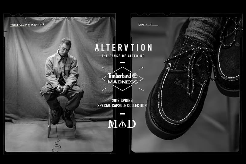 Timberland と香港発のストリートレーベル MADNESS によるコラボカプセル第2弾が登場 香港出身の名俳優が手がけるGORE-TEX®やVibramソールを多用した玄人好みのシューズ群に注目