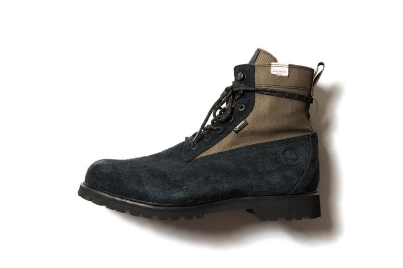 Timberland と香港発のストリートレーベル MADNESS によるコラボカプセル第2弾が登場 香港出身の名俳優が手がけるGORE-TEX®やVibramソールを多用した玄人好みのシューズ群に注目