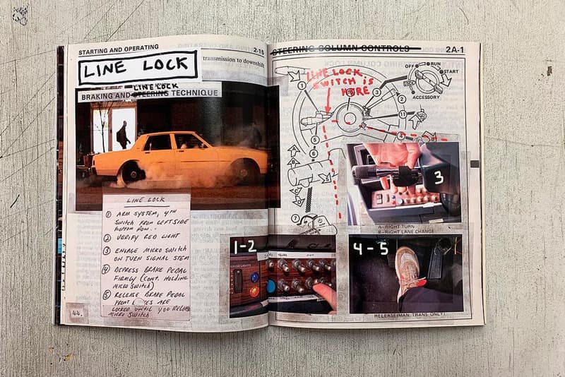 トム・サックス Tom Sachs Caprice Owners Manual Second Edition Release buy info details pages 2019 preview cover contents