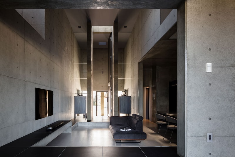 木村浩一 建築 フォルム・木村浩一建築研究所 滋賀県 プロジェクト 住宅 tranquility house japan form architecture shiga tranquil Kouichi Kimura Architects