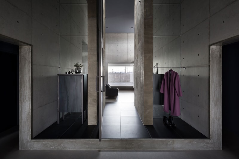 木村浩一 建築 フォルム・木村浩一建築研究所 滋賀県 プロジェクト 住宅 tranquility house japan form architecture shiga tranquil Kouichi Kimura Architects