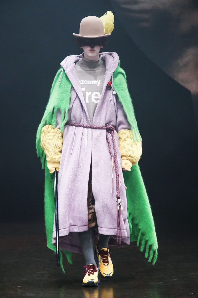 アンダーカバー UNDERCOVER 時計じかけのオレンジ 2019年秋冬 ナイキ Nike コラボ ヴァレンティノ Valentino AW Fall Winter 2019 Collection Runway paris fashion week mens jun takahashi clockwork orange droogs nike collaboration valentino