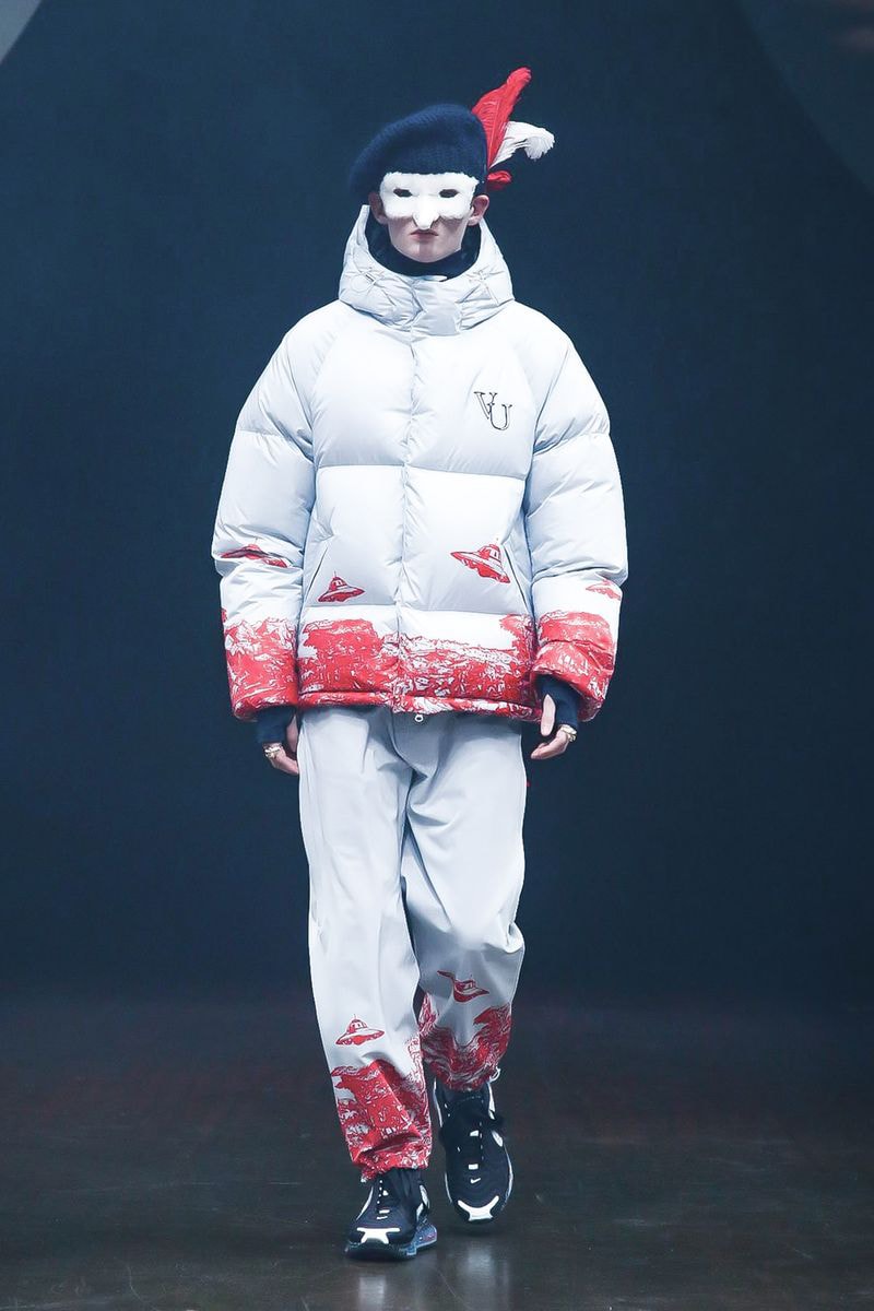 アンダーカバー UNDERCOVER 時計じかけのオレンジ 2019年秋冬 ナイキ Nike コラボ ヴァレンティノ Valentino AW Fall Winter 2019 Collection Runway paris fashion week mens jun takahashi clockwork orange droogs nike collaboration valentino