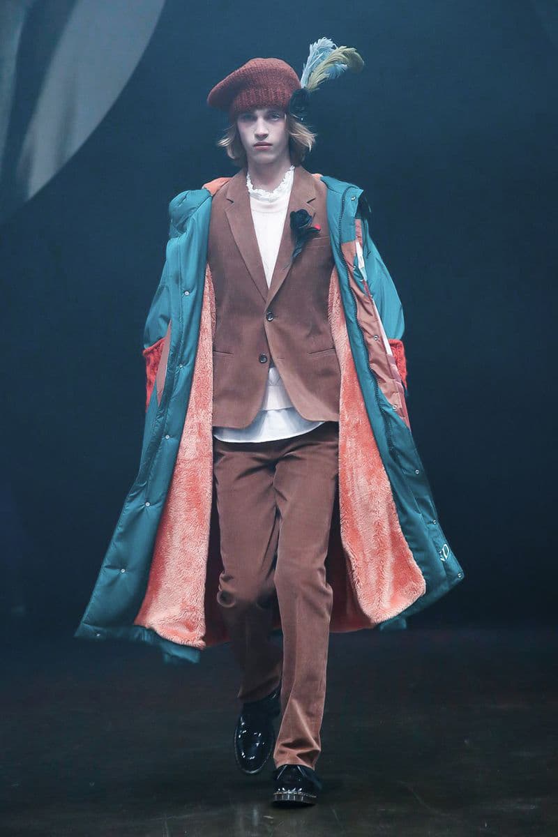 アンダーカバー UNDERCOVER 時計じかけのオレンジ 2019年秋冬 ナイキ Nike コラボ ヴァレンティノ Valentino AW Fall Winter 2019 Collection Runway paris fashion week mens jun takahashi clockwork orange droogs nike collaboration valentino