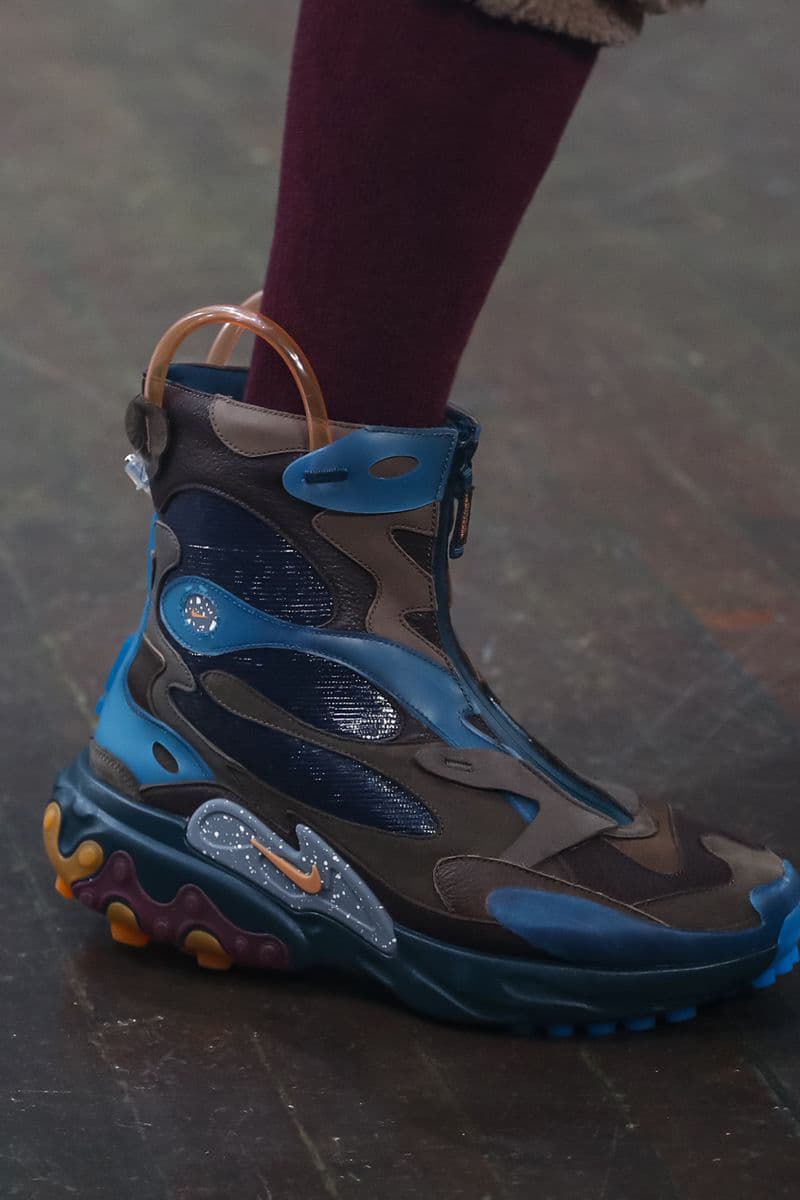 アンダーカバー UNDERCOVER 時計じかけのオレンジ 2019年秋冬 ナイキ Nike コラボ ヴァレンティノ Valentino AW Fall Winter 2019 Collection Runway paris fashion week mens jun takahashi clockwork orange droogs nike collaboration valentino