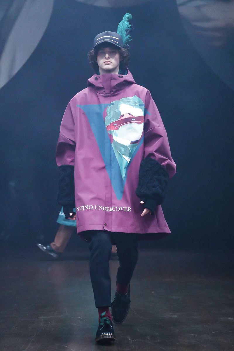アンダーカバー UNDERCOVER 時計じかけのオレンジ 2019年秋冬 ナイキ Nike コラボ ヴァレンティノ Valentino AW Fall Winter 2019 Collection Runway paris fashion week mens jun takahashi clockwork orange droogs nike collaboration valentino