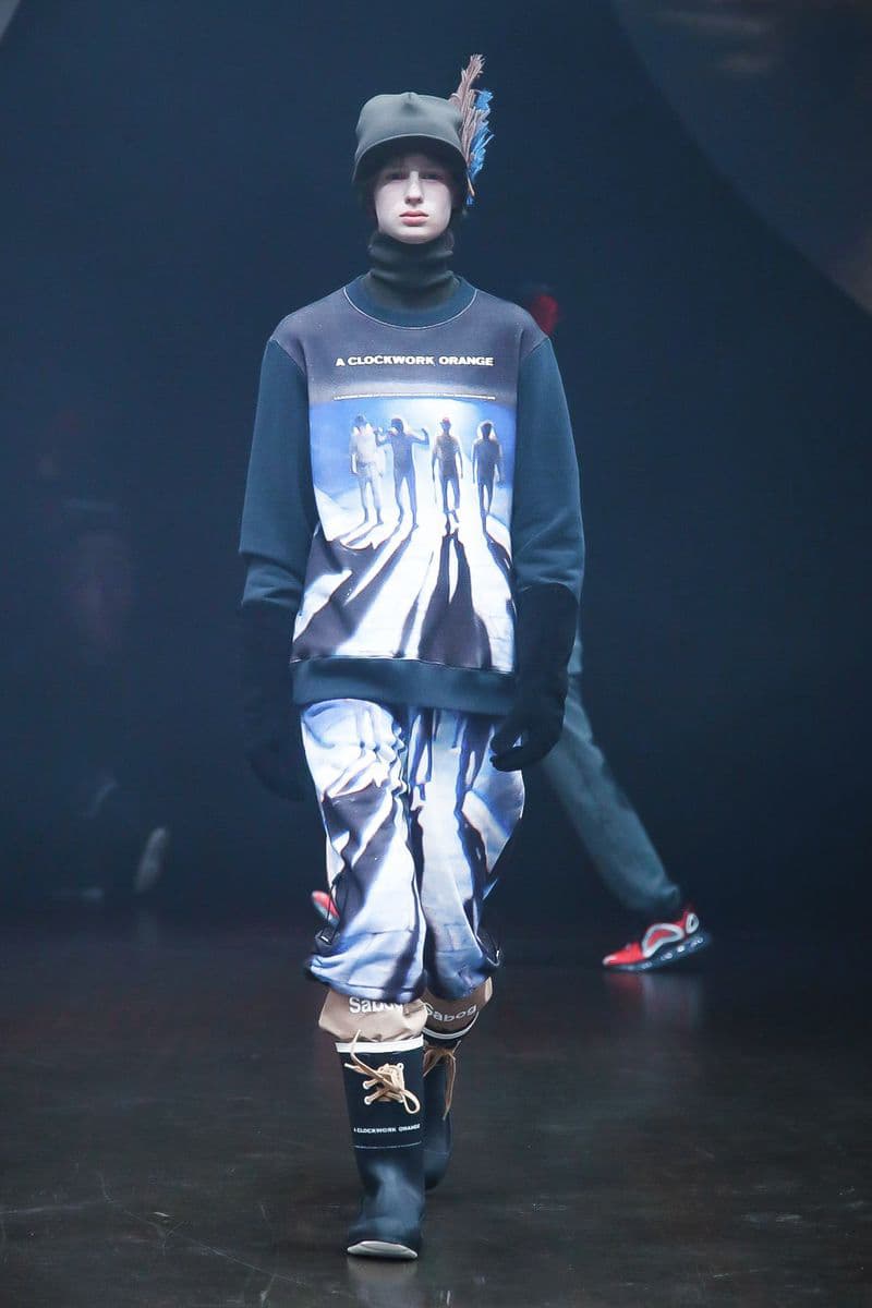 Undercover 19年秋冬コレクションは 時計じかけのオレンジ がメインテーマ Hypebeast Jp