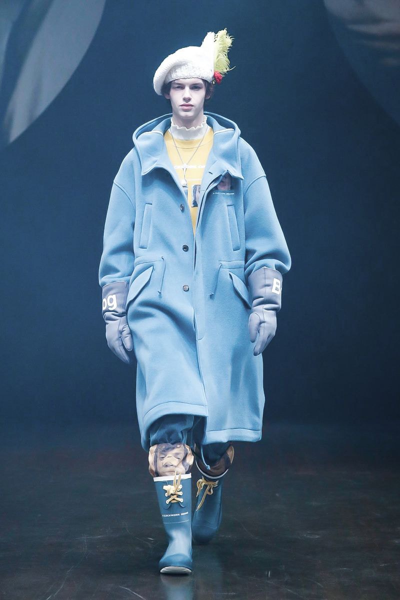 アンダーカバー UNDERCOVER 時計じかけのオレンジ 2019年秋冬 ナイキ Nike コラボ ヴァレンティノ Valentino AW Fall Winter 2019 Collection Runway paris fashion week mens jun takahashi clockwork orange droogs nike collaboration valentino