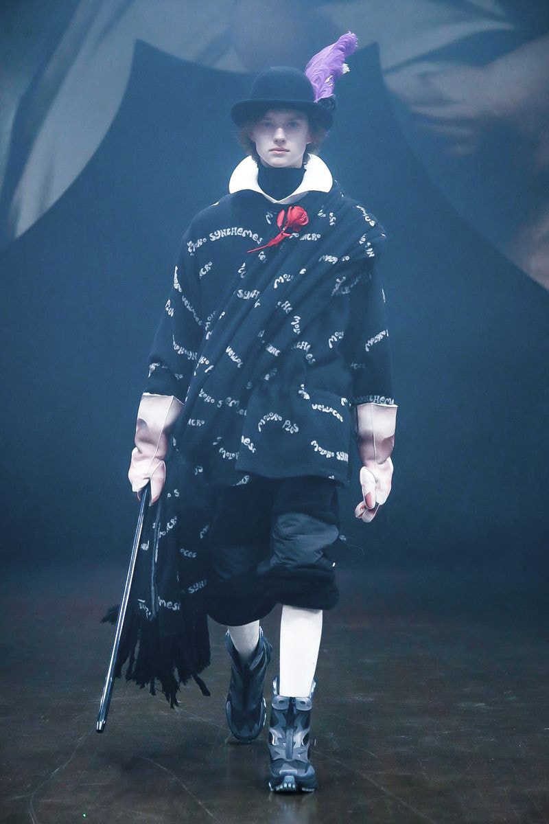 アンダーカバー UNDERCOVER 時計じかけのオレンジ 2019年秋冬 ナイキ Nike コラボ ヴァレンティノ Valentino AW Fall Winter 2019 Collection Runway paris fashion week mens jun takahashi clockwork orange droogs nike collaboration valentino