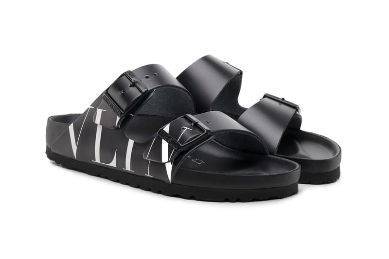 Valentino が BIRKENSTOCK の名作 Arizona をベースにしたコラボサンダル計2型を発表