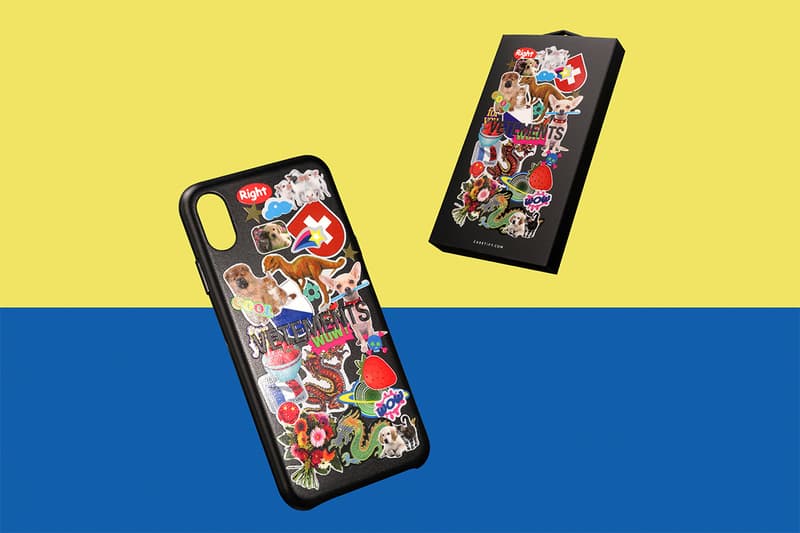 ヴェトモン ケースティファイ VETEMENTS が LA 発のスマホケースブランド CASETiFY とタッグを組んだ iPhone ケースを発表