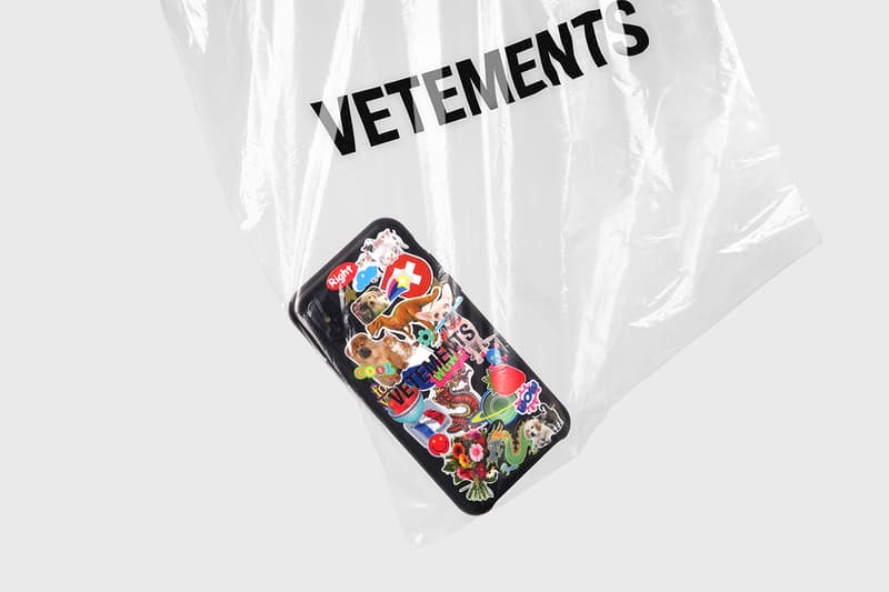 ヴェトモン ケースティファイ VETEMENTS が LA 発のスマホケースブランド CASETiFY とタッグを組んだ iPhone ケースを発表