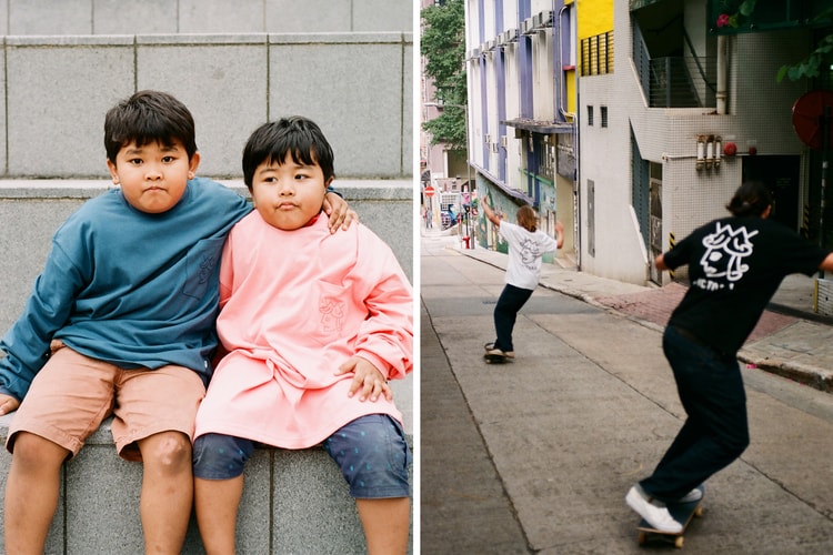 香港発スケートレーベル Victoria の最新ウィンターコレクションが展開スタート