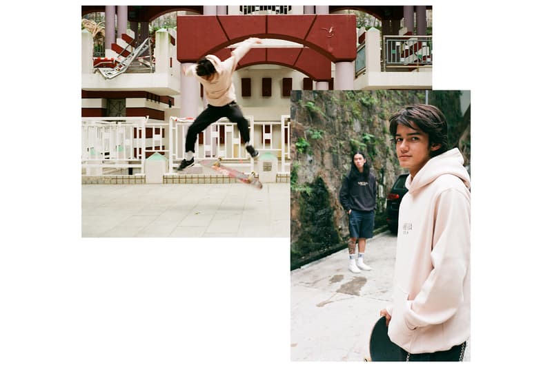 香港 スケート スケボー  Victoria ビクトリア ヴィクトリア ウィンター コレクション