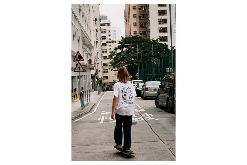 香港 スケート スケボー  Victoria ビクトリア ヴィクトリア ウィンター コレクション