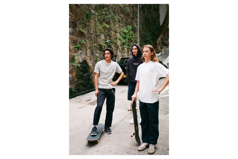 香港 スケート スケボー  Victoria ビクトリア ヴィクトリア ウィンター コレクション